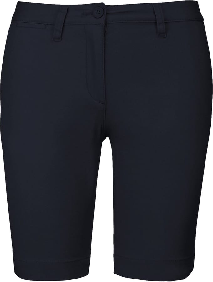 Kariban Dames chino bermudashorts K751 - Dark Navy - 40 NL (42 FR)