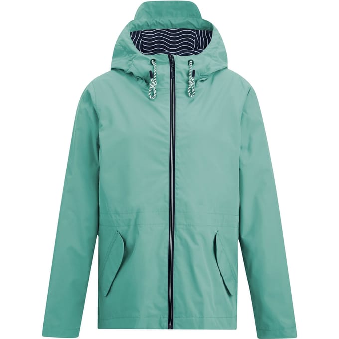 Regatta Dames Bayletta Grid Distressed Waterdichte Jas (Ivy Moss)