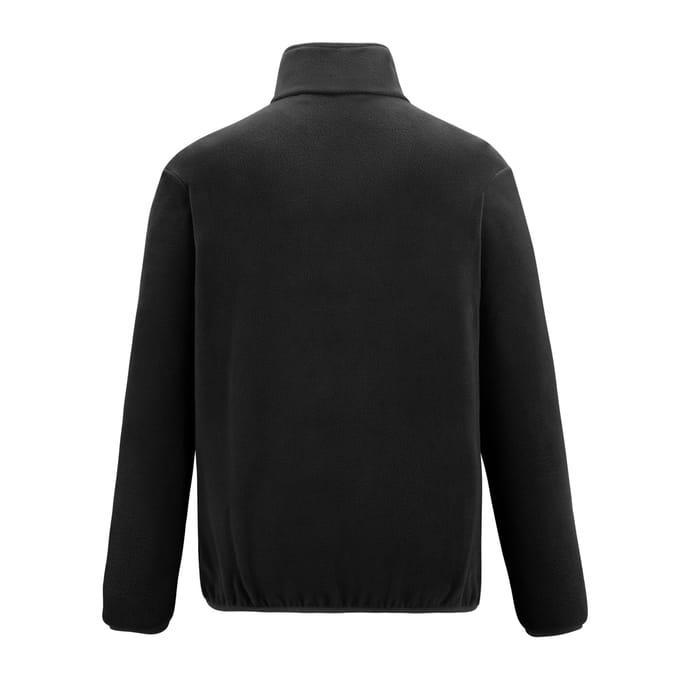 Regatta Heren Frankie Full Zip Fleecejack (Zwart)