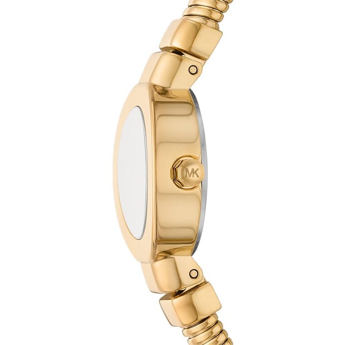 Michael Kors Gramercy Dames Gouden Horloge MK7527