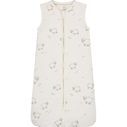 Prénatal slaapzak Schapen Ivory White 68/74 unisex