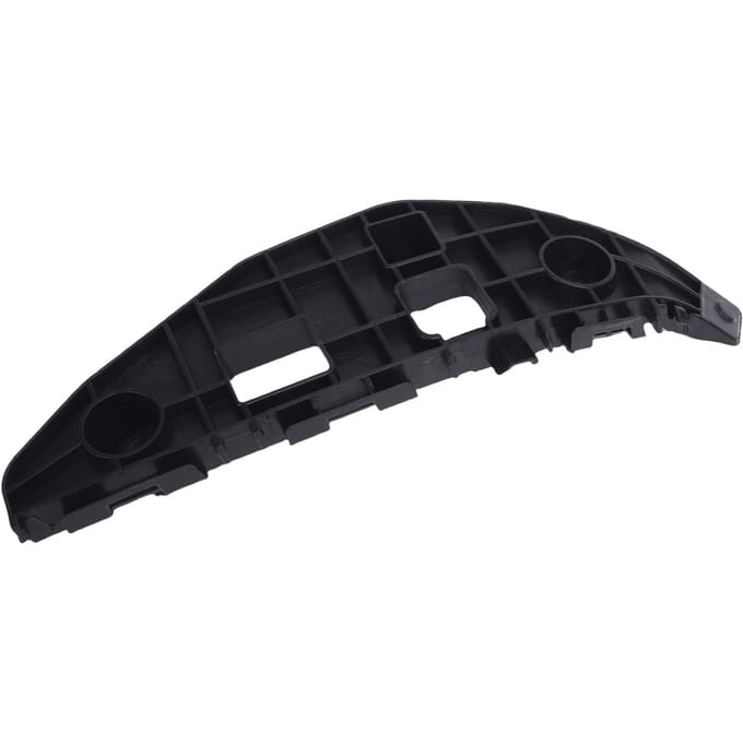 Support de Pare-chocs Résistant à l'Abrasion Support de Fixation de Pare-chocs Avant Remplacement pour RX350 RX450h 2010 2012 Gauche: 52536 black