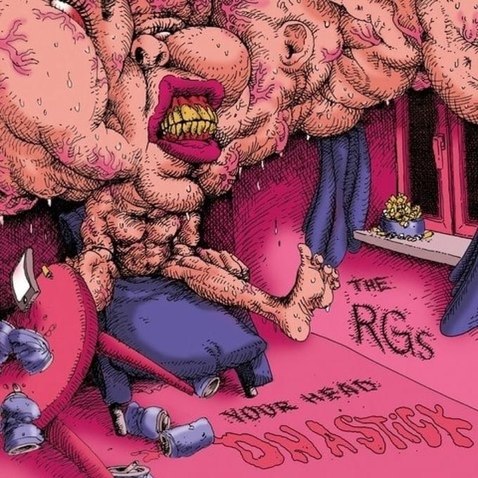 The RG's - Your Head On A Stick (LP)