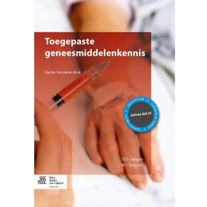 Toegepaste Geneesmiddelenkennis - IJ.D. Jüngen