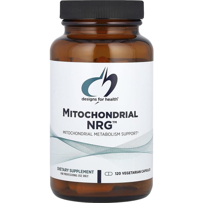 Mitochondriaal Nrg™, 120 Veggie Capsules