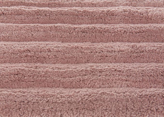 Heckettlane Badmat Vivienne - Roze - 60x60 - Antislip - Wasbaar