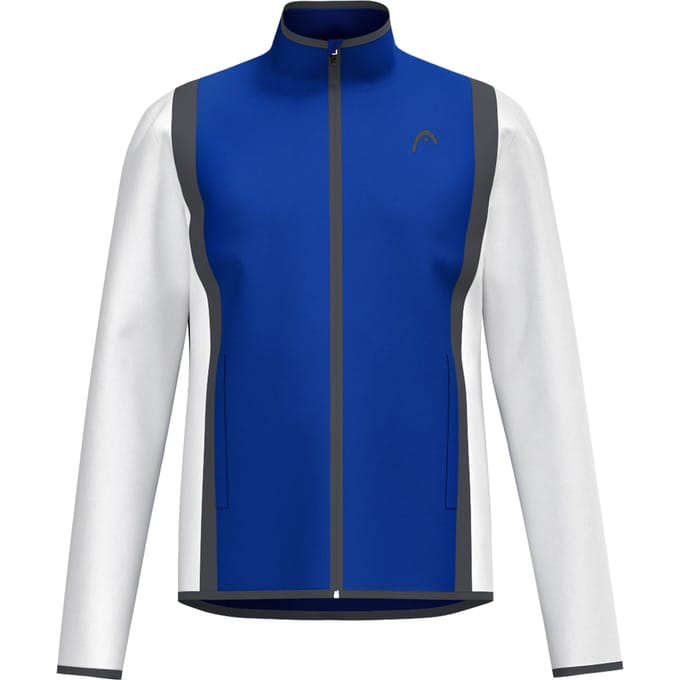 HEAD Club 25 Jacket Heren Trainingsjack Heren-Blauw,Wit
