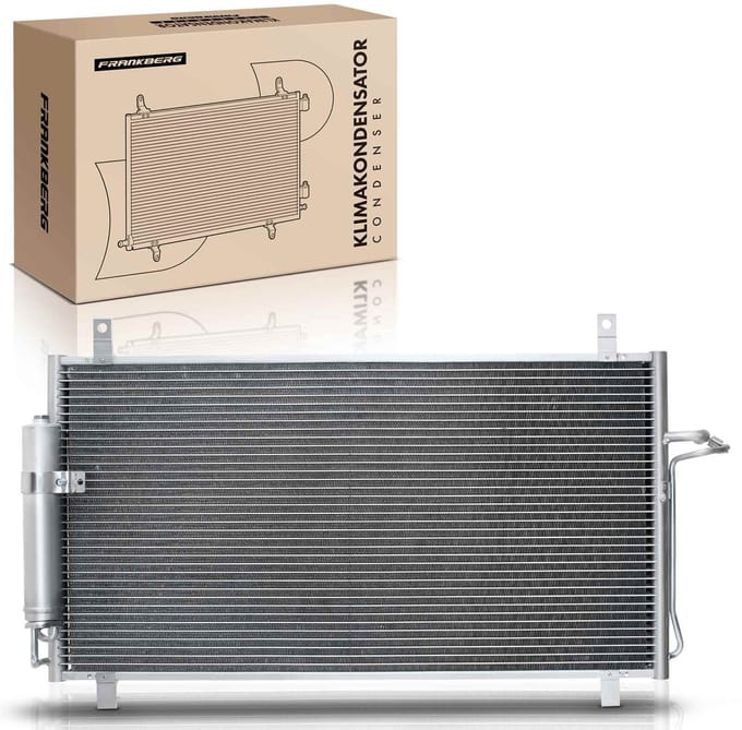 Frankberg 1x Condensator Airco voor Nissan
