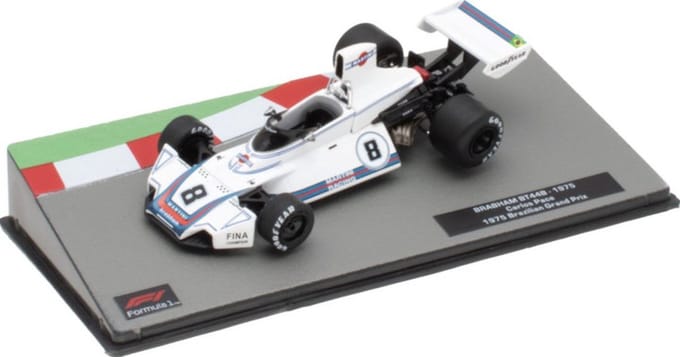 Brabham BT44B - Carlos Pace - 1975 - Atlas 1:43