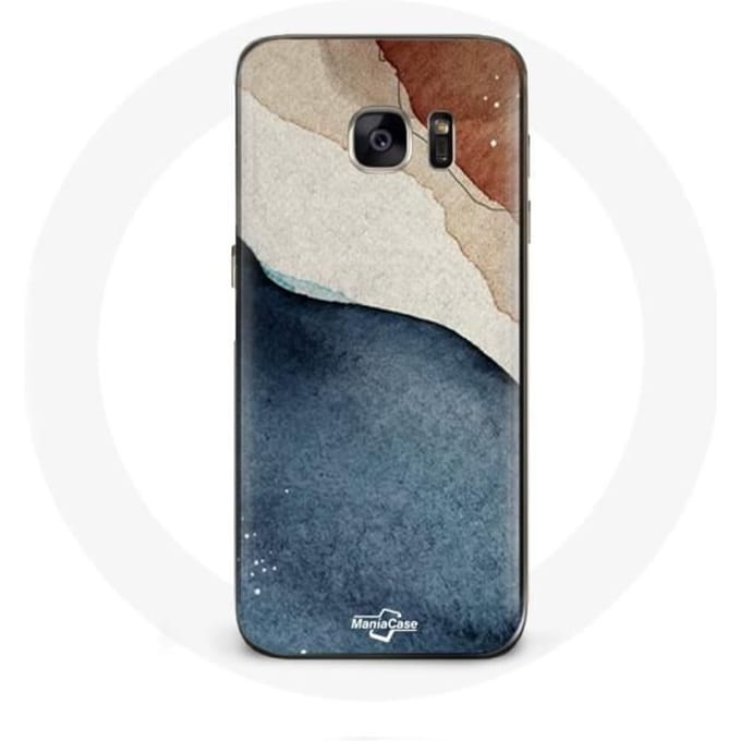 Samsung Galaxy S7 hoesje Abstracte textuurachtergrond