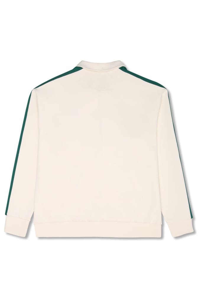 FILA Como Relaxed Taped Track Jacket Egret Taglia: XXL | Giacche Outlet | Uomo