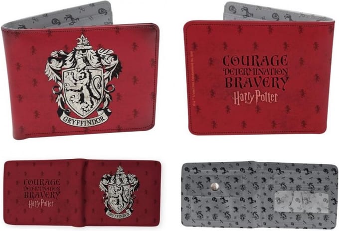 Harry Potter portemonnee Gryffindor