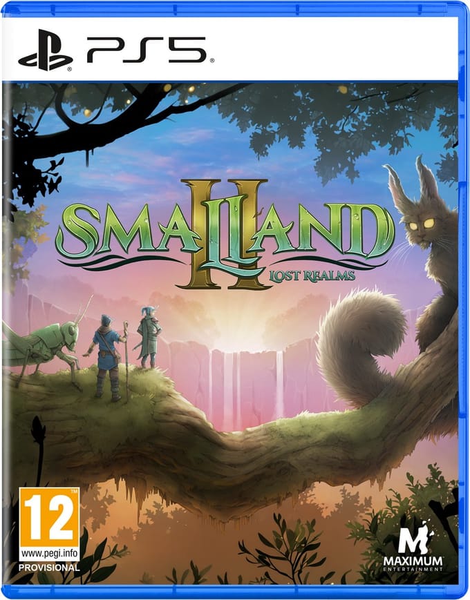 Smalland 2: Lost Realms - Sony PlayStation 5 - Adventure