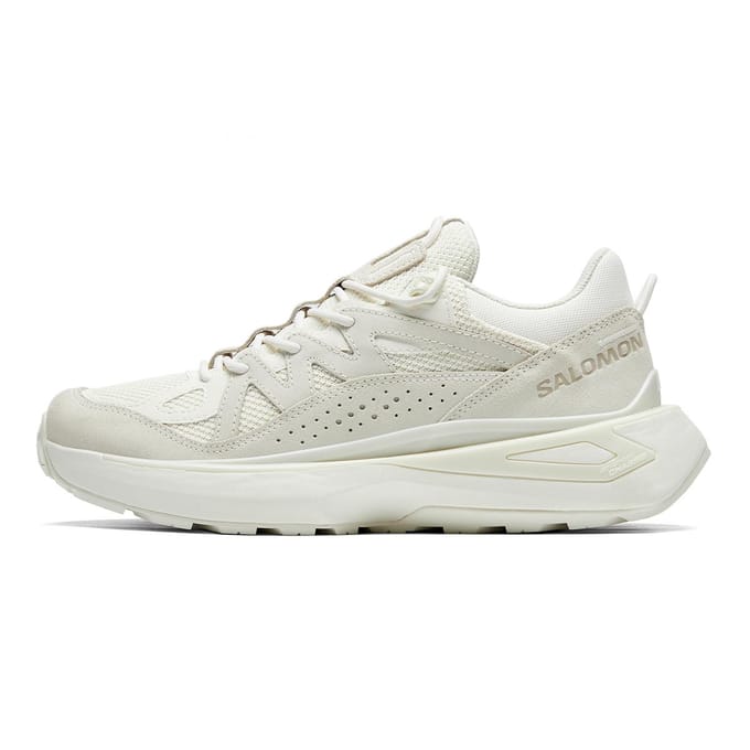 SALOMON ODYSSEY ELMT Chaussures de Running Basses Unisexe Vanille 46 beige