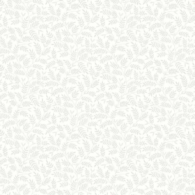 Boråstapeter Vliesbehang 38732 - Borosan Hem - Botanisch Wit - 53cm x 11.20m