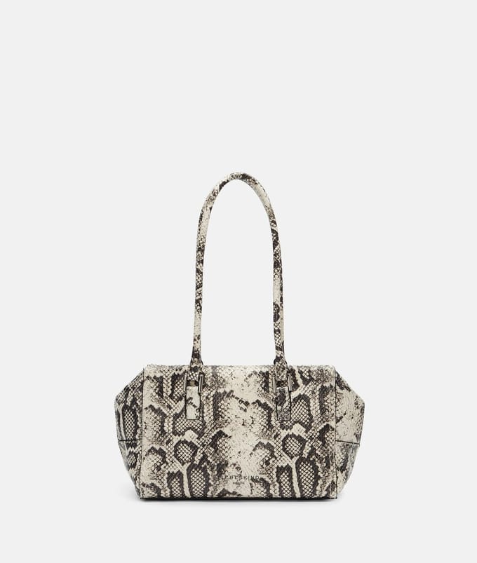 Liebeskind Berlin Satchel Small Beige Maat: OS | Handtassen Outlet | Dames | Beige