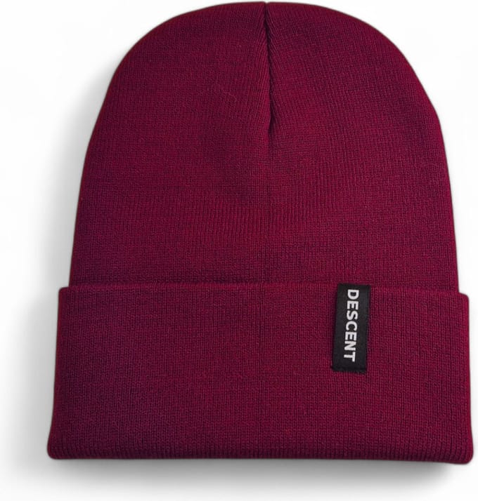 DESCENT muts - Park Basic - Bordeaux - Ski - Snowboard - Winter - Schaats