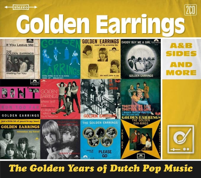 Golden Years Of Dutch Pop Music (CD)