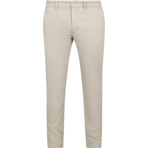 Mac Broek Lennox Jog'n Jeans Ecru - Maat W 36 - L 32 - Heren - Chino