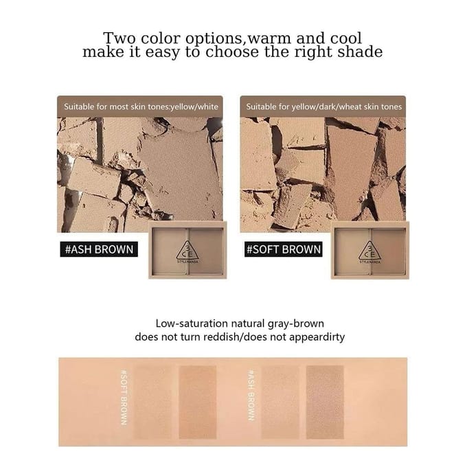 3CE Contour shading 8,6g/0,30 oz beige