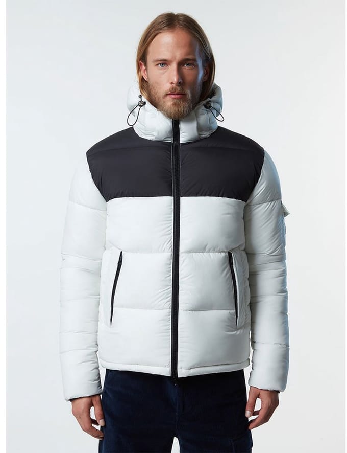 North Sails Beam Puffer Jas Wit L Man