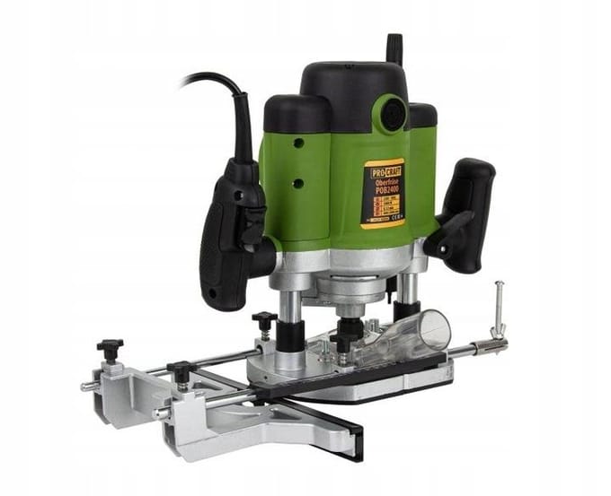 Procraft POB2400 bovenfrees 2000 watt 8 - 12 mm + accessoires