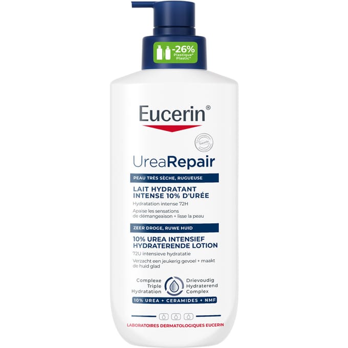 Eucerin UreaRepair Plus - Bodylotion - Droge Huid - Verzorging - 10% Urea - 400 ml