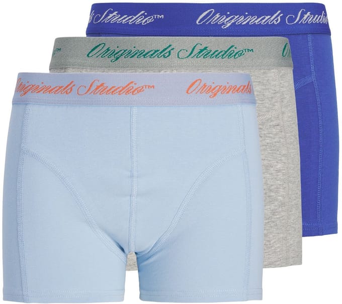 Jack & Jones Junior Boxershorts 3-pack Boxershorts Boys