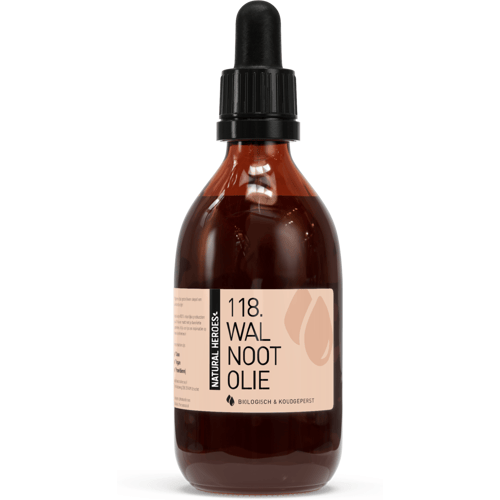 Natural Heroes Walnootolie (Biologisch & Koudgeperst) - 300 ml