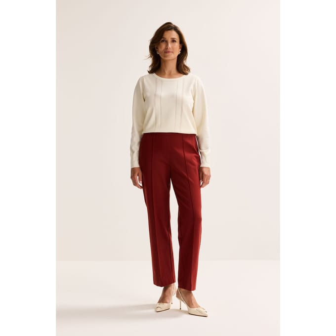 Easy Care Broek In Milano-jersey