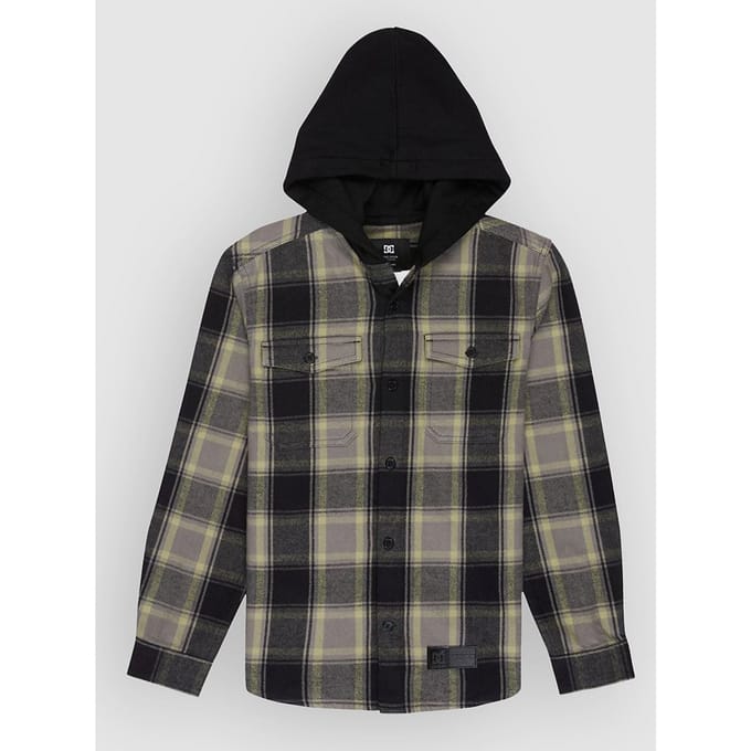 DC Ruckus Kids Shirt zwart