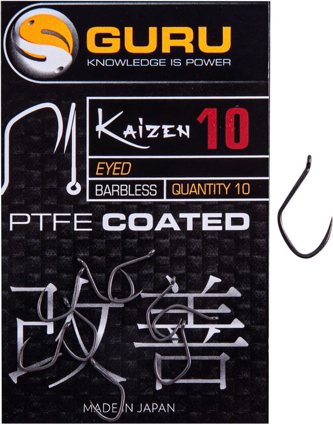 Guru - Haken Kaizen Eyed Barbless - Guru