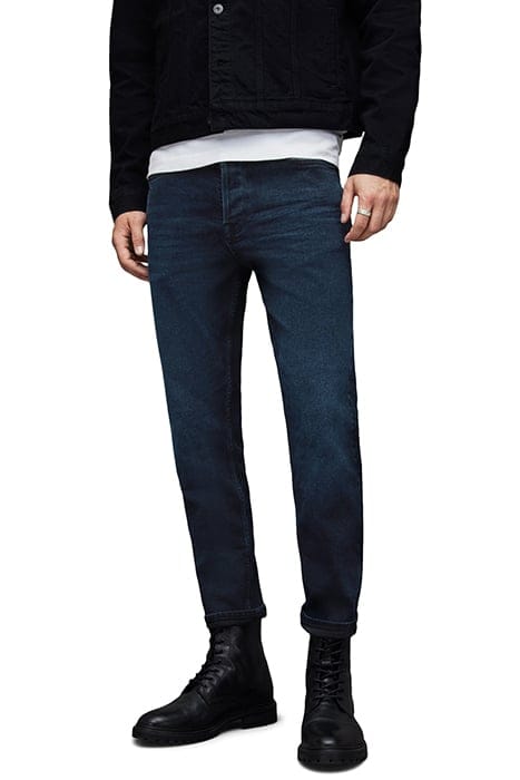 AllSaints Dean Blue/black Taglia: W38 | Jeans Slim Fit Outlet | Uomo | Blu