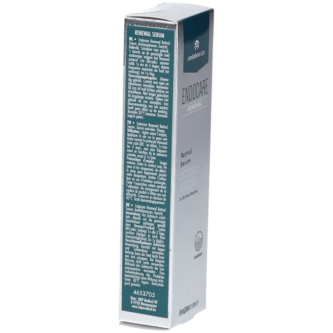 Cantabria Labs, Endocare Renewal Intensive, Retinol, Anti-Rimpel, Serum, Voor Gezicht, 30 ml