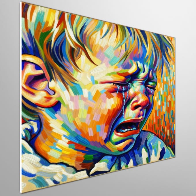 Kunstprint | Wanddecoratie | Forex | 100 × 100 cm