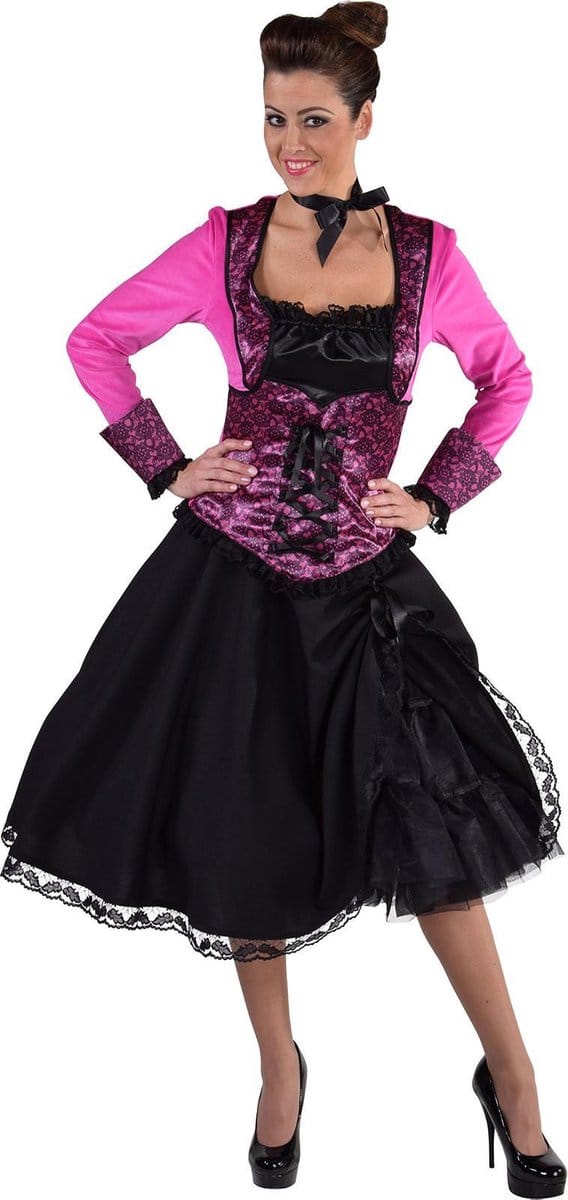 Rok met kant zwart elite - Maat L/XL