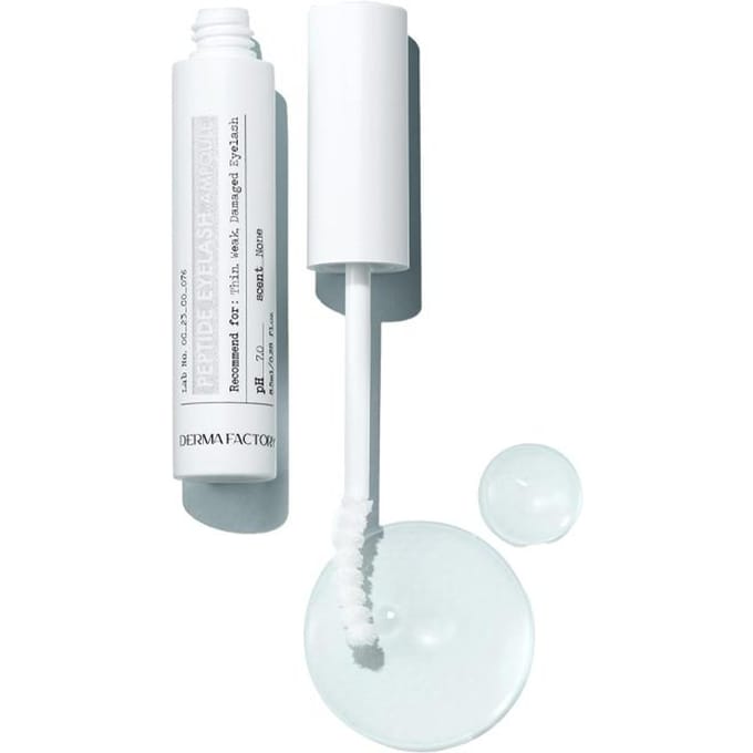 DERMA FACTORY Peptide Wimperserum 8,5 ml gray