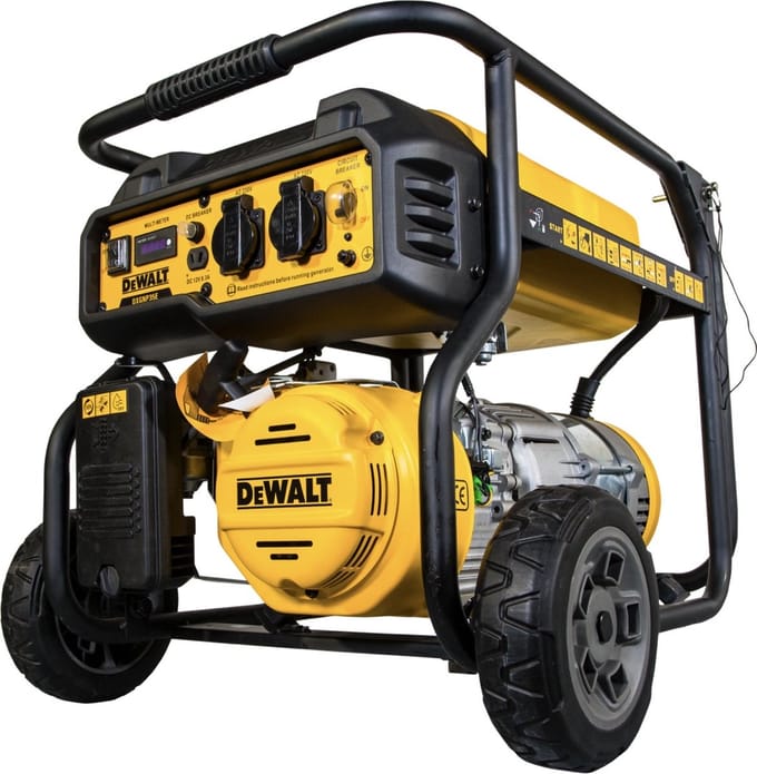 DeWALT DXGNP35E BENZINE GENERATOR 230V 3500W