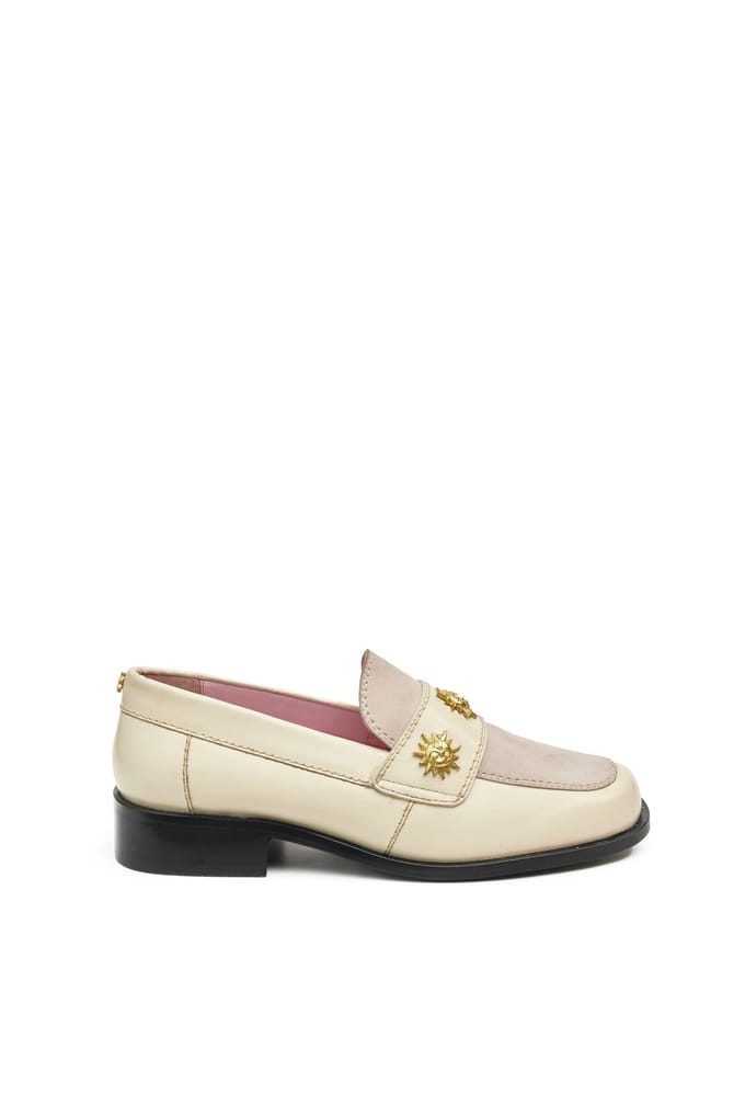 Fabienne Chapot Jim Loafer Cream White Maat: 36 | Instappers Outlet | Dames | Wit