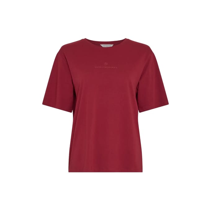 T-shirt dames Moss Copenhagen Theana
