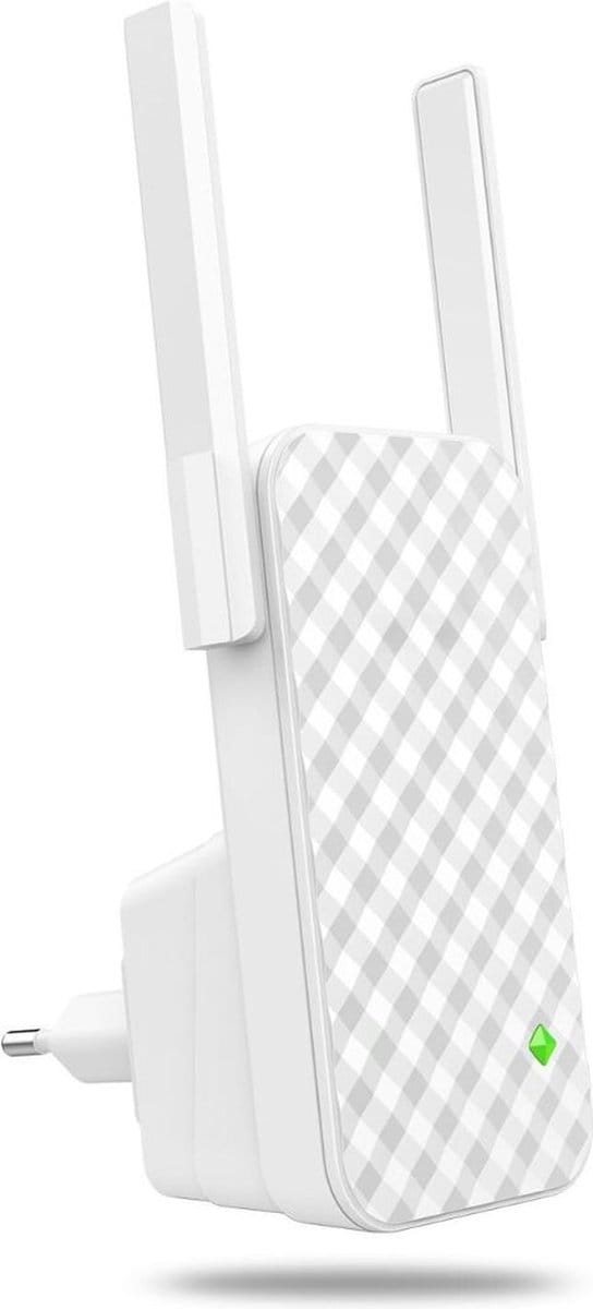 DD Wifi Versterker Stopcontact - Repeater - 300 Mbps - 6x5x11cm - Wit