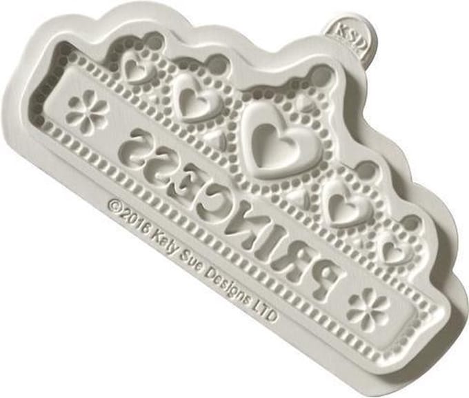 Katy Sue Mould Princess Tiara Banner