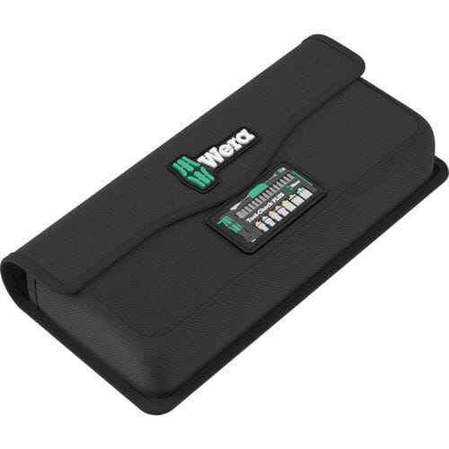 Wera 9581 Gereedschapstas (leeg) Universeel, Bitset, Ratelhandvat, Handwerker, Professioneel