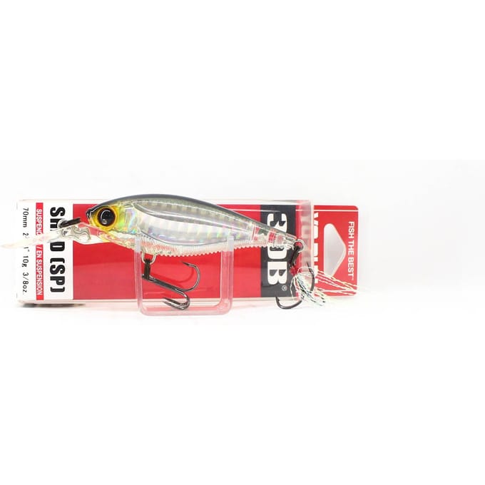 Yo Zuri Duel 3DB Shad 70 mm Suspend Lure R1104-PSBL (4734)