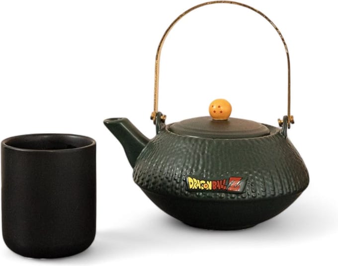 Dragon Ball Shenron Teapot standaard - Keramiek - Fan merch, Gaming