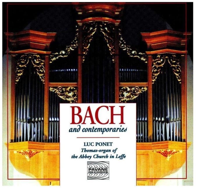 Luc Ponet - Bach And His Contemporaries (CD)