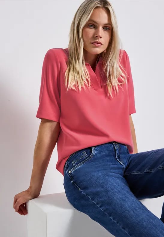 Silk-Look polo