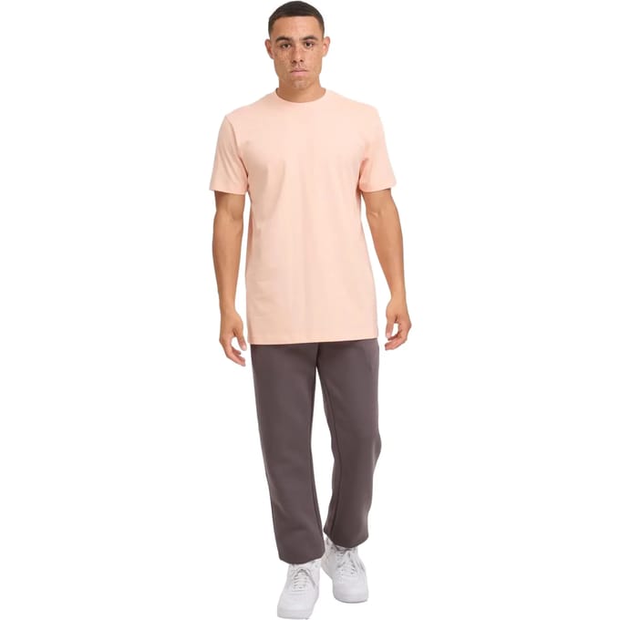 Urban Classics - Basic Heren Tshirt - S - Perzik