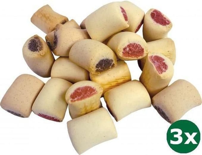 3x10 kg Excellent merg kluifjes hondensnack