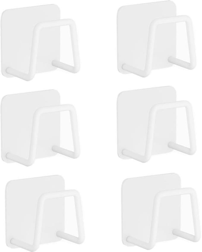 Sponshouders keuken, 6 stuks, gootstenen compatibel